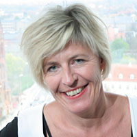 Psykolog Lene Iversen