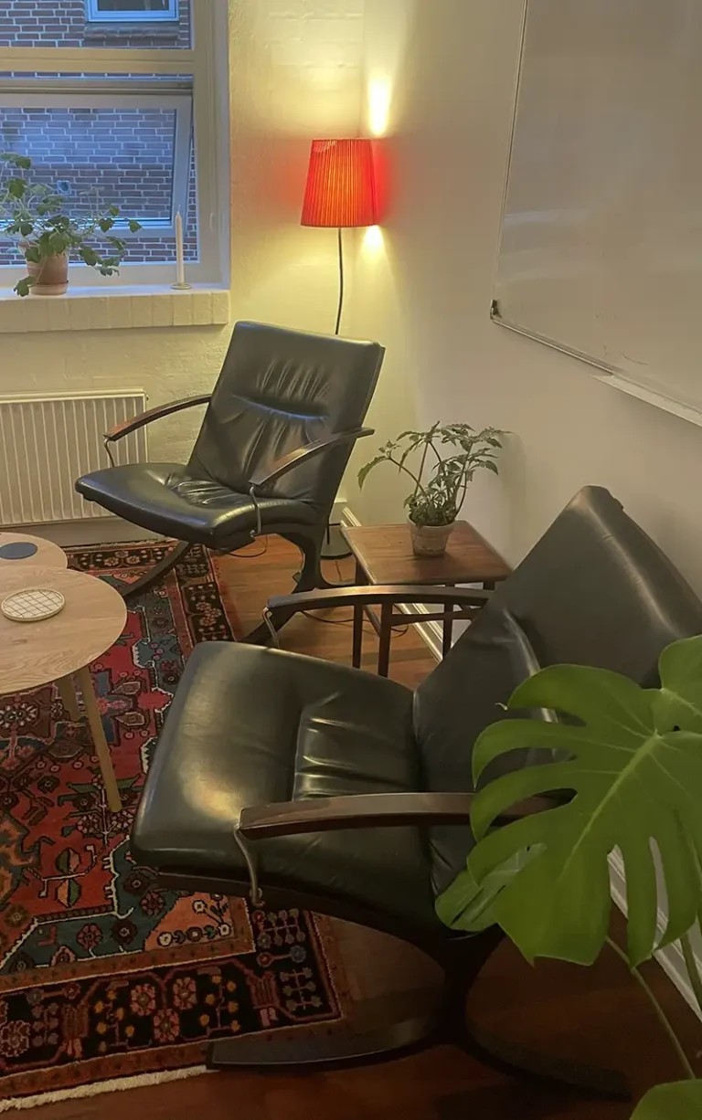 Psykolog Aarhus Terapilokale Tina Krog Psykologportalen